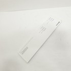Official Apple Watch 41mm White Sport Band S m Stainless Steel Pin Brand New Sea