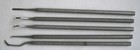 Suter Dental Tools Usa Instruments Lot Of 16 Picks Hooks Crafts Clay Wax