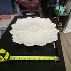 Vintage Whittier Potteries White Lotus Serving Platter