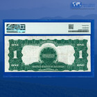 Fr 232 1899  1 One Dollar Silver Certificate  black Eagle   Pmg Vf 25  21545