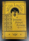 1884 Esophagus Nose   Naso Pharynx Mackenzie Antique Medical Book Otolaryngology