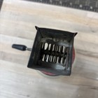 Hazel Atlas Antique Nut Grinder Chopper Red Top Wood Knob 5935 And 13 F Marks