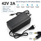 42v 2a Ebike Battery Charger F O 36v Lithium Battery Electric Bicycle Charger