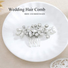 Crystal Bridal Hair Comb Rhinestone Hair Clip Bride Wedding Hair Accessories For