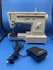 Singer Stylist 533 Sewing Machine Nice Condition   read  