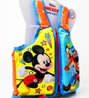 Disney Mickey Mouse Life Jacket Swim Vest Jacket Pool Float Donald Duck 40-55 Lb