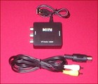 6ft Av Cable   Hdtv Tv Converter Adapter For Commodore 64 C64   128 Computer New