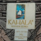 Vtg Kahala Hawaiian Islands Shirt Rare Made In Hawaii Usa Golf Clubs Golfing