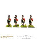 Black Powder - French Indian War  Highlander Grenadiers - Warlord Games