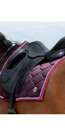 Ps Of Sweden Saddle Pad Dressage Signature Plum Full
