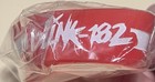 Blink 182 Tour Rubber Bracelet Sealed