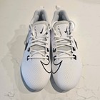 Nike Vapor Edge Speed 360 2 Football Cleats White Black Fz4265-100 Size 13 Wide