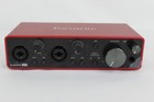 Focusrite Scarlett 2i2 3rd Gen 2-channel Usb Audio Interface    Tested Works