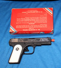Vintage Kilgore Mountie Cap Gun - 1950s - Mint In Box