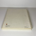 Apple Iie Owner   s Manual 1985 Vintage Spiral Bound Apple Computer Inc   Guide