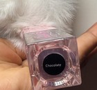 Shine Kiss Heart Faux Fur Key Chain White Pink Cute Solid Women