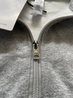 Alo Men s Gray 2-piece Tracksuit Set 1 4 Zip Top   Jogger Pants Size Medium