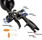 1 3 Hvlp Professional Paint Gun  Phs-135 Spray Paint Gun