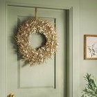 4 25  Mixed Spring Floral Preserved Wreath - Threshold