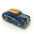 Vintage Japanese Tin Toy Car Classic Wind Up Showa Era