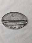 Rare 1920s Vintage Harvard University Brass  Employee Id Badge Pin - Athletics 