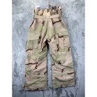 Us Military Desert Camo Chemical Protective Overgarment Pants Medium Short Nfr