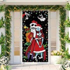 Christmas Door Cover