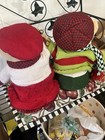 Vtg 2004 Avon Charming Carolers Animated Singing Christmas Plush Bears Duo