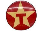 Vintage Original Texaco 33    Lighted Gas Station Sign Gasoline Oil Garage Works