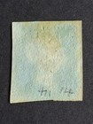 Great Britain 1840  Used   Two Penny Blue - Queen Victoria   Imperf  Plate 1 