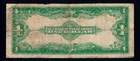  1 1923 Large Size Silver Certificate Note Blue Seal  p593 