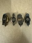 Lot Of 4 Vintage Antique Brass Window Sash Lock Latches Hardware Cast Metal 2 5 