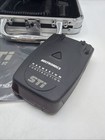 Beltronics Sti Radar laser Detector Audio visual Alerts W  Case   Car Charger