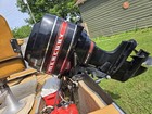 Vintage 1971 Bas-kraft 15  With 1971-65 Hp Mercury Thunderbolt And 1971 Trailer