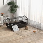 Small Rabbit Fence  Guinea Pig Cage  Hedgehog Cage  Pet Exercise Pen  47  L