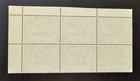 Somaliland 1949 Kgvi Upu Mint Block Stamps Sc 113  Sg 122 Sheet  0170 Mint Mnh