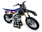 Yamaha Yz450f Dirt Bike Motorcycle Eli Tomac American Flag Livery 1 12 Model