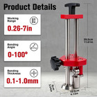 Sheet Metal Roller 1 Station Metal Bender For Roofing  Gutters