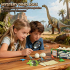 Dinosaur Eggs Toys Dig Kit  24 Dino Eggs  Dinosaur Toy For Kids  Primal Hatch Di