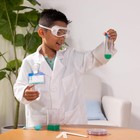 Melissa   Doug Scientist Role Play Costume Set  x Pcs  - Lab Coat  Goggles  6   