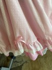 Unbranded  s  20  Square Dance Skirt - Pink Dot Ruffled - Short - Vintage