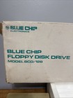 Blue Chip 128 Floppy Disk Drive  bcd 128  For Commodore 128 With Power Supply B