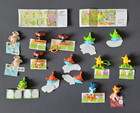 Kinder Joy Spring Toys Lot Of 15 Toys Papers 1 2 Egg Shell 2025