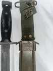 Vintage Vietnam Era U s  M7 Bayonet Imperial With Us M8a1 Pwh Scabbard