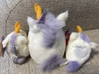 Puffkins Magic 1994 Unicorn Plush Stuffed Animal Magnet Keychain Debor Swibco 5 