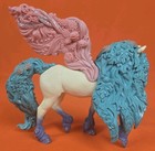 Schleich Flower Pegasus Bayala Fantasy Horse Figure 70590 White Blue Pink Purple