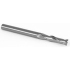 1 4  Dia  2 Flute Upcut Spiral End Mill Cnc Router Bit - 1 4  Shank - Yonico 312