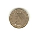 1960 Mauritius Coin 1 4 Rupee