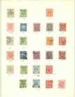 Tangstamps  Korea Classic Stamps 3 Pages Mint And Used Collection