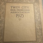 Vintage Milk Producers Association 1925 Twin City  Booklet Minneapolis St Paul